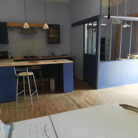 Independant Dans Ferme 18eme Гостевой дом Saint-Michel-sur-Savasse
